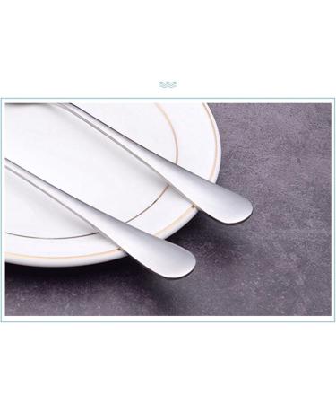 Besuso 48 Pieces Dinner Forks Set 7.1 Inch Silver Stainless Steel Dinner Forks Forks Silverware Forks for Home Kitchen - Buy Online on GoSupps.com