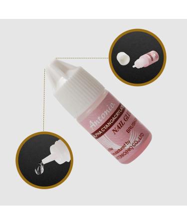 Fast-Drying Nail Glue for Rhinestones | Healthy Acrylic Nail Art Adhesive | Premium Nail Art Tools - International Shipping Available - Buy Online on GoSupps.com