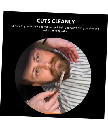 Beaupretty 1 Set T-Type Electric Pusher Detail Trimmer Electric Mustache Trimmer Mens for Barber Manscape Trimmer for Men Trimmer Men Beard Wooden Lettering - Buy Online on GoSupps.com