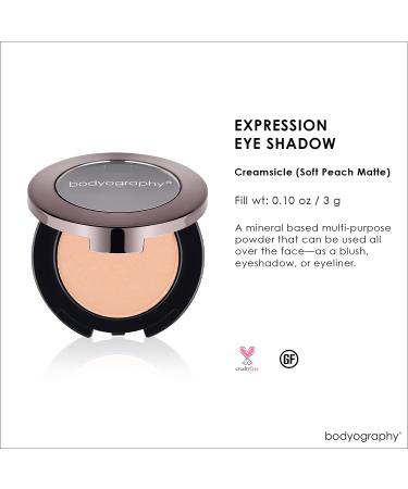 BODYOGRAPHY Expressions Eye Shadow - Creamsicle 0.14 oz - Buy Online on GoSupps.com