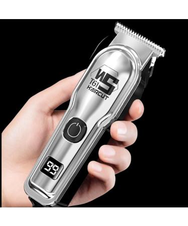 Hair cutting trimmers Electric Hair Clipper CordlessStyle for Bald Head Silent Scissors with Ergonomic Handle for Beginners Daily Use - Buy Online on GoSupps.com