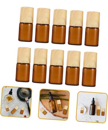 20 Pcs FRCOLOR Glass Roller Bottles for Essential Oils | Empty Portable Perfume Sample Bottles - Perfect for Travel & DIY Blends - Buy Online on GoSupps.com