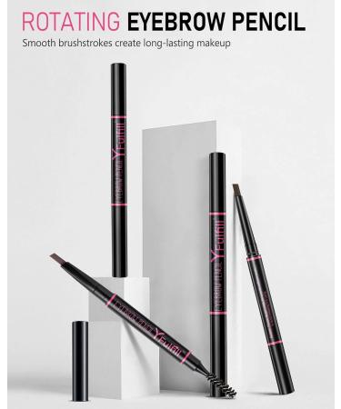 YFulfill Eyebrow Pencil Light Brown Eye Brow Pencils for Women Blonde Light Brown Brow Pencil Eyebrow Pen Light Brown Light Brown Eyebrow Pencil Waterproof Light Eyebrow Makeup for Women Light Brwon - Buy Online on GoSupps.com