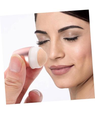 Ipetboom Volcanic Stone Facial Massager Roller - Oil-Absorbing Skin Care Tool for Mini Massages - Aluminum Alloy Rollers for Radiant Skin - Buy Online on GoSupps.com