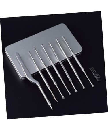 SKISUNO 1set Ear Wax Removal Tool Ear Scoop Kit for Safe and Comfortable Cleaning Travel Compact and Elegant Design for Daily Use - Buy Online on GoSupps.com
