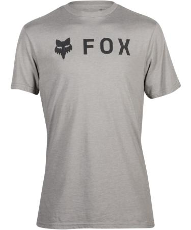 Buy Fox Racing Men's Absolute SS Premium Tee Windbreaker XL Grey - International Shipping Available - Buy Online on GoSupps.com
