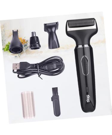 Balacoo Electric Razor & Nose Hair Clipper Set for Men | Facial & Body Hair Trimmer Kit | International Shipping Available - Buy Online on GoSupps.com