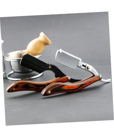 Didiseaon Manual Shaver - Professional Facial Spatula & Body Shavers for Men | Stainless Steel Razor with Shave Catcher - Buy Online on GoSupps.com
