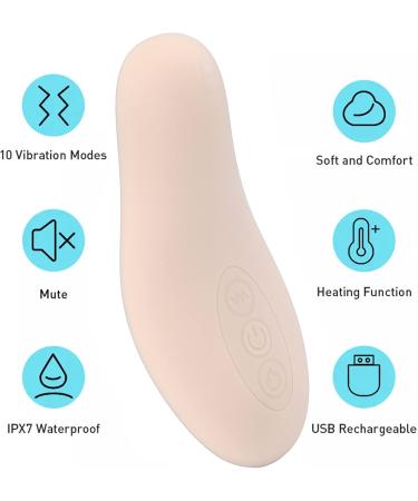 FafeICY Lactation Massager - IPX7 USB Silicon Heating Vibration for Clogged Channels & Mastitis | Fast 1-Hour Charge - Buy Online on GoSupps.com