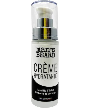 man's beard - Moisturizing cream - Ingredients of natural origin - 100% Made in France - Capacity: 30 ml - Buy Online on GoSupps.com
