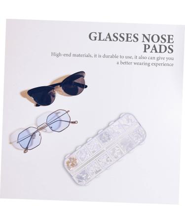 Healeved 4 Set Glasses Accessories - Self-Adhesive Air Guards Breathable Nose Bridge Pillows Pain Relief Multi-Color Perfect for Comfortable Eyewear - Buy Online on GoSupps.com