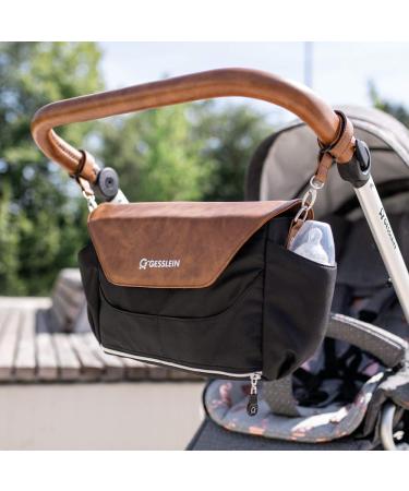 Gesslein Stroller Organizer Buggy with Attachment - Cognac | Best International Shipping - Buy Online on GoSupps.com