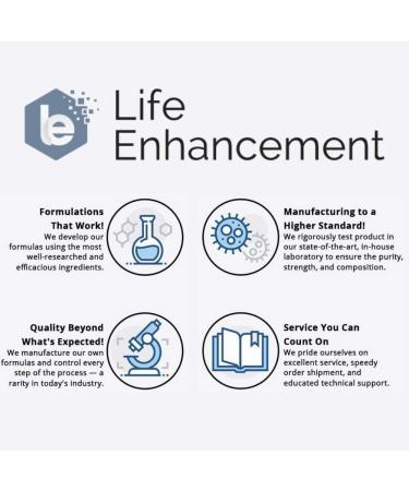 Life Enhancement Ultra Pure Vitamin C Powder - 1 100 mg Ascorbic Acid Vitamin C Supplement - 227 Servings - Buy Online on GoSupps.com