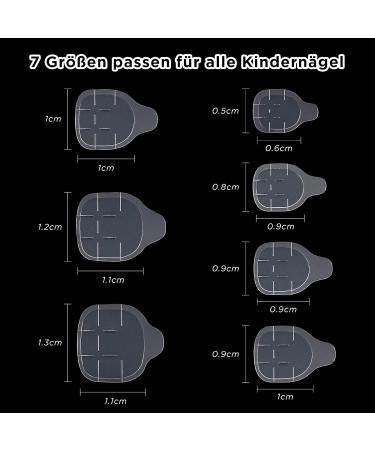 Transparent Nail Adhesive Stickers - 15 Sheets 360 Double-Sided Sticky Pads for Artificial Fingernails - Ideal for Nail Studios - Buy Online on GoSupps.com