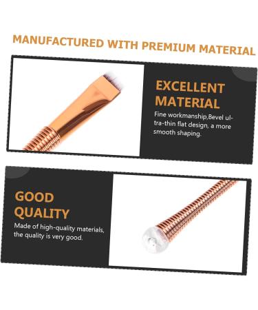 DOITOOL Angled Eyeliner Brush 2pcs Eyeliner Brush Makeup Brush Eyeliner Makeup Tool Flat Brush Brow Eye Brush Tool Brush Eyes - Buy Online on GoSupps.com