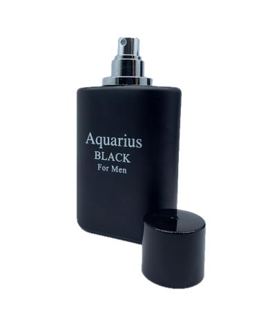Aquarius Black Men's Cologne 3.4 Fl. Oz. Eau de Toilette Spray - Buy Online on GoSupps.com