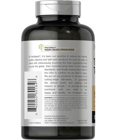 Tribulus Terrestris 15000mg for Men | 180 Capsules | Non-GMO, Gluten Free Extract by Horbaach - Buy Online on GoSupps.com