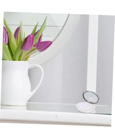 Housoutil 8pi ces Bo te Loose Ultra-fine Avec Miroir Conteneur Portable Pour Design Compact lastique Mesh Parfait Pour Voyage 8x1.5cmx4pcs comme indiqu x4pcs - Buy Online on GoSupps.com