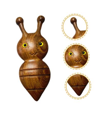 Beavorty Thin Bee Shaped Facial Massager Comb | Sandalwood Face Massager for Relaxation & Wrinkle Reduction | International Shipping Available - Buy Online on GoSupps.com