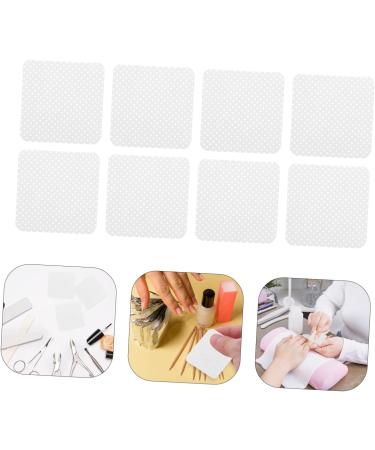 Mikinona 1200pi ces Lingettes Coton Ongles Non Pelucheux Dissolvant Vernis Ongles Nettoyage Professionnel Retrait Colle Chiffon Douce - Buy Online on GoSupps.com