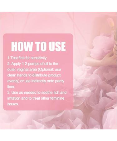 Hotiary Ph Balance Yoni Essential Oil - Rose Serum for Women | Deodorize, Tighten, and Relieve Stress - Buy Online on GoSupps.com
