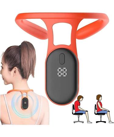 Necke's ultrasound lymph -looking neck instrument neck relief ultrasound lymphatic neck instrument Neckease ultrasound lymphatic calming neck instrument for men and orange