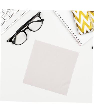 50pcs Jewelry & Eyeglass Cleaner Cloths - Premium Polishing Wipes for Jewelry Glasses Lenses & Screens - Buy Online on GoSupps.com