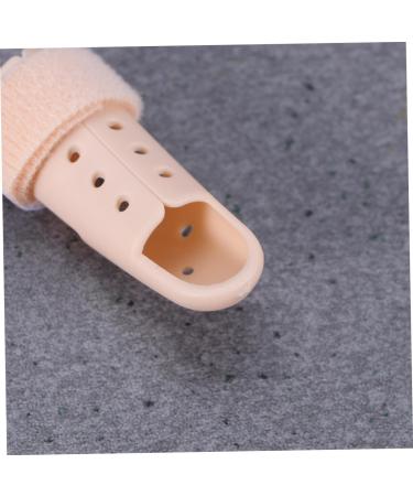 Buy 1pc Finger Support Brace - Protective Splint for Finger Injuries | Size 3 Beige - International Shipping Available - Buy Online on GoSupps.com