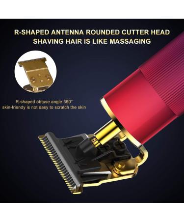 Surker Hair Clippers for Men Electric Pro Li T-Blade Trimmer Cordless Rechargeable (multi) - Buy Online on GoSupps.com