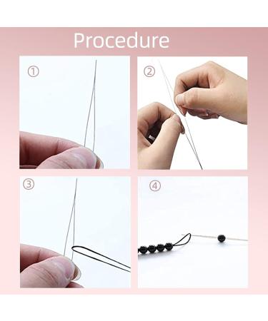66 PCS Beading Needles for Jewelry Making - 3.9-5.4 inch Sewing Needles for Bead Spinner - Craft Tool Accessories for DIY Waist Beads, Necklaces, Bracelets - Buy Online on GoSupps.com