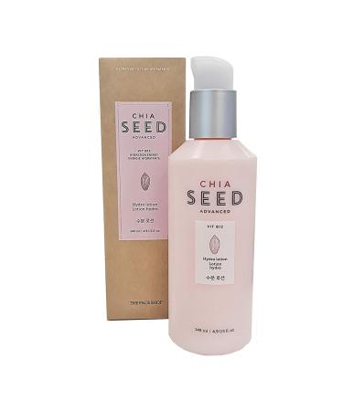 Chia Seed Advanced HYDRO LOTION 145ml with Pink Vitamin B12 - Hydrating Skin Care for All - International Shipping Available - Buy Online on GoSupps.com
