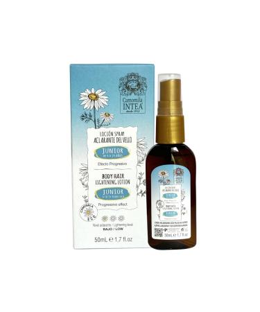Camomila Intea Hair Lightening Lotion for Kids - Gentle Body Hair Bleaching - 50 ML - International Shipping Available - Buy Online on GoSupps.com