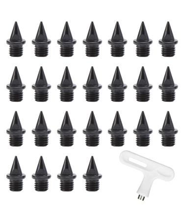 Athletics replacement dorn spikes replacement thorns replacement dorn spike nails track spikes replacement nails suitable for long jump running hiking high jump hurdles 25 pieces with 1 nail lifter - Buy Online on GoSupps.com