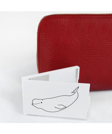 Azeeda 'Beluga Whale' Compact/Travel/Pocket Makeup Mirror (CM00002471) - Buy Online on GoSupps.com