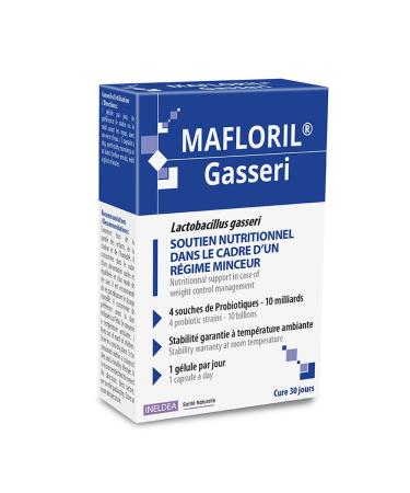 Ineldea Mafloril Gasseri 30 gels