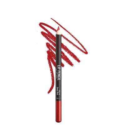 kiss new york Professional Slim Lip Pencil  Creamy Soft Lip Liner  Smooth Long-Lasting Rich Lip Color  Natural Lip Makeup  Water-Resistant Lip Crayon (Deep Red) - Buy Online on GoSupps.com