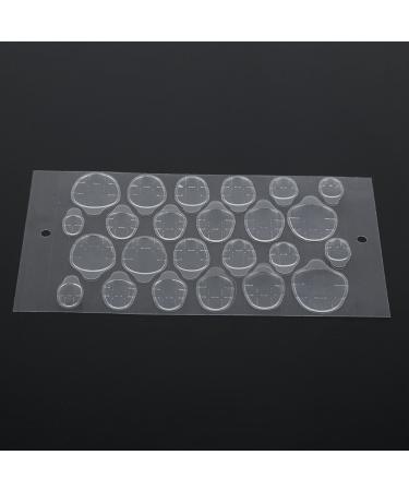 Double Sided Adhesive Glue Tape | Transparent Clear Sticker for False Nail Tips | Manicure Tools - International Shipping - Buy Online on GoSupps.com