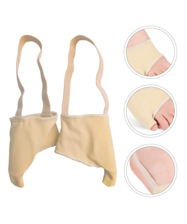 Minkissy 2 Pairs Thumb Bunion Corrector and Protector Set for Men and Women - Pain Relief and Alignment Support - 19x6.5cm - 4 Pieces - Buy Online on GoSupps.com