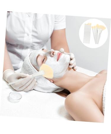 Angoily Womens 1 Set Makeup Brush Make up Portable Blusher Eye Shadow Brush Blending Brush Makeup Eyeshadow Cosmetic Eye Brush Plastic Soft Miss White Tool Make Up Brush - Buy Online on GoSupps.com