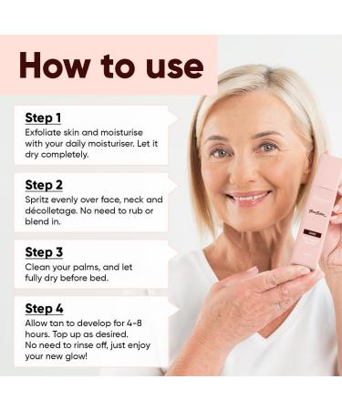 GlowGetter Self-tanning Mist (Medium) - Buy Online on GoSupps.com