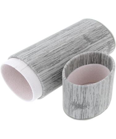 Paule & Knopf Stylish Wooden Look Glasses Case with Lid - Practical Plug-In or Stand-Up Grey - Shop Internationally - Buy Online on GoSupps.com