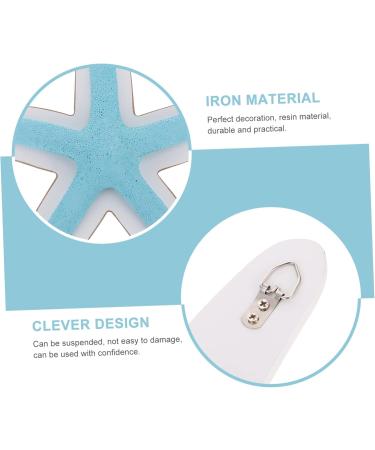 Holibanna Wall Simulation Indoor Sea Resin Bedroom Home Ornament Craft Sea-star Shaped Decoration Delicate - Buy Online on GoSupps.com