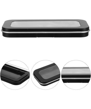 Baluue Palette de Maquillage Vide Portable M Taille Fen tre Transparente Bo te Fards Paupi res Rechargeable pour DIY Organiseur de Voyage Compact pour L vres et Blush - Buy Online on GoSupps.com