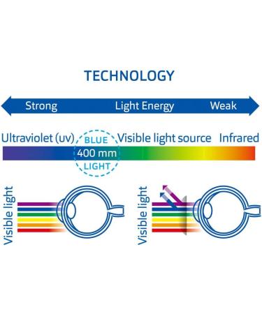 EYEGUARD 4 Pack Reading Glasses - Blue Light Blocking Lightweight Anti-Glare Readers for Men & Women - Spring Hinge Mix 1.75x - Ideal for Computer Use - Buy Online on GoSupps.com