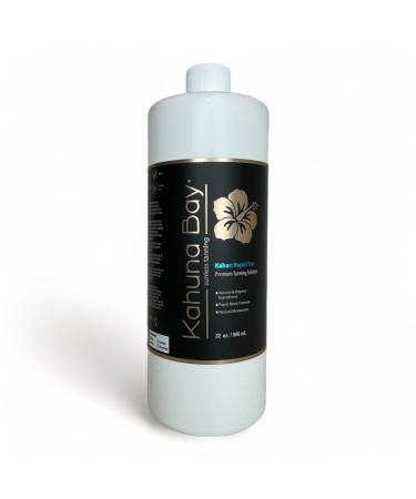 Kahuna Bay Kahari Rapid Tan Fast Development Sunless Airbrush Spray Tanning Solution 32 oz