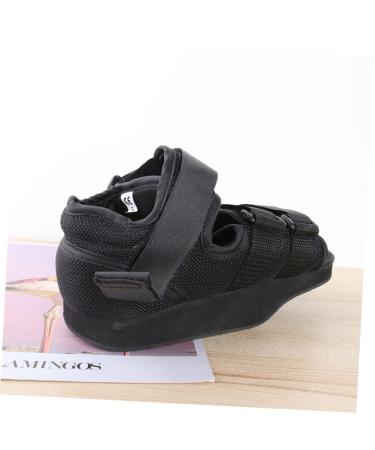 Buy Foot Spiked Shoes for Fracture Recovery | Black Foot Fixed Shoes for Comfort & Support - Buy Online on GoSupps.com