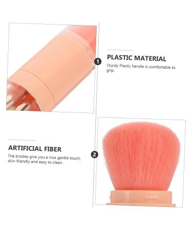 5-in-1 Makeup Brush Set - Foundation Concealer Loose Powder Fluffy Blush Brushes | Premium Cosmetics Application Tools for Flawless Makeup - Buy Online on GoSupps.com