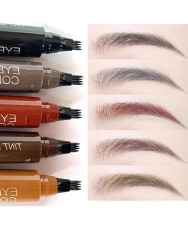 Makefullbeauty Eyebrow Pen Makefullbeauty Waterproof Natural Eyebrow Pen Young Makefullbeauty Waterproof Eyebrow Pen Pencil Creates Natural Looking Brows Makeup Effortlessly (01#) - Buy Online on GoSupps.com