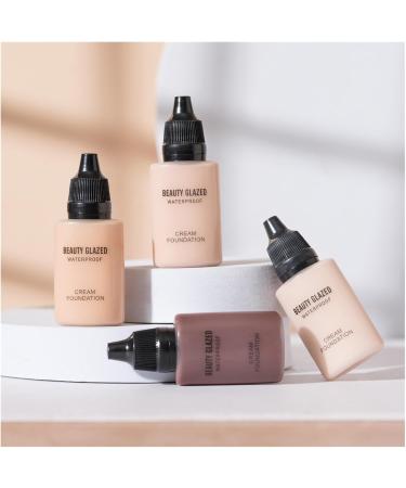 Beauty Black Matte Long Lasting Liquid Foundation Dark Concealer High Coverage Liquid Foundation (Size : 105) - Buy Online on GoSupps.com