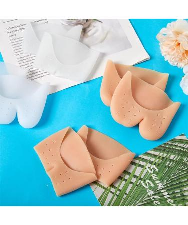 XIDAJIE Gel Toe Cap Protectors - Prevent Calluses and Blisters (1 Pair, Nude) - Buy Online on GoSupps.com
